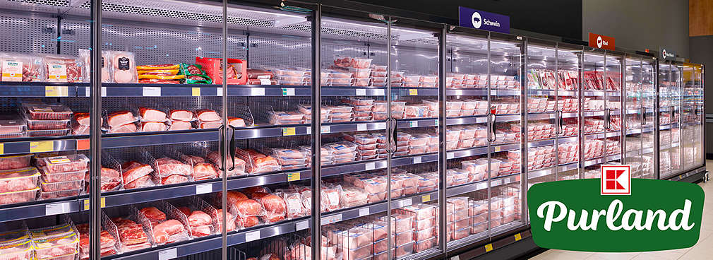 | K-PURLAND Kaufland für Eigenmarke unsere Qualitätsfleisch –