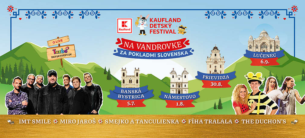 Kaufland detský festival