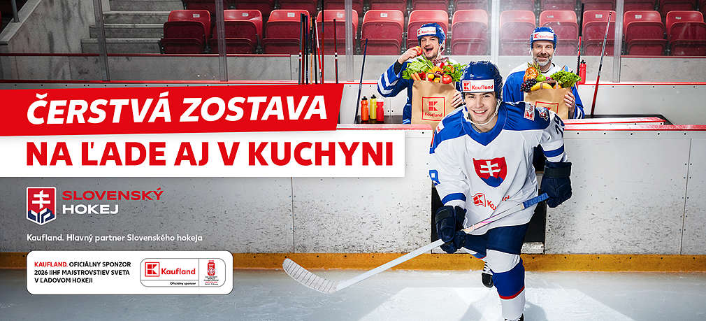 Hokejista nastupuje na ľad