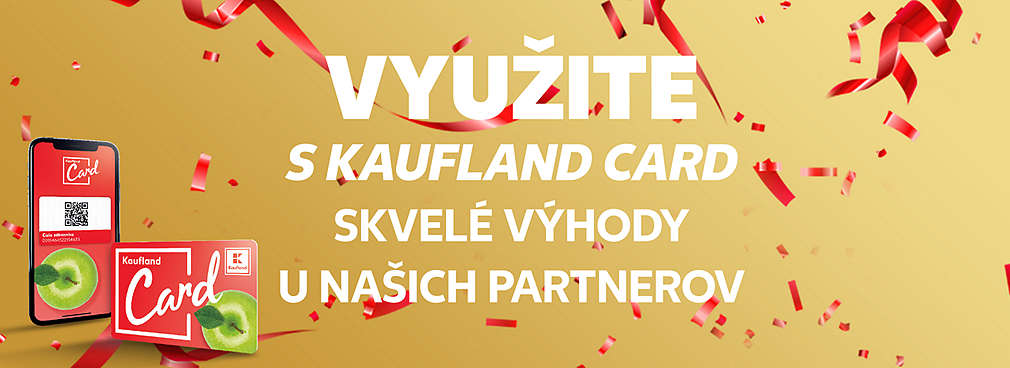 Výhody s Kaufland Card