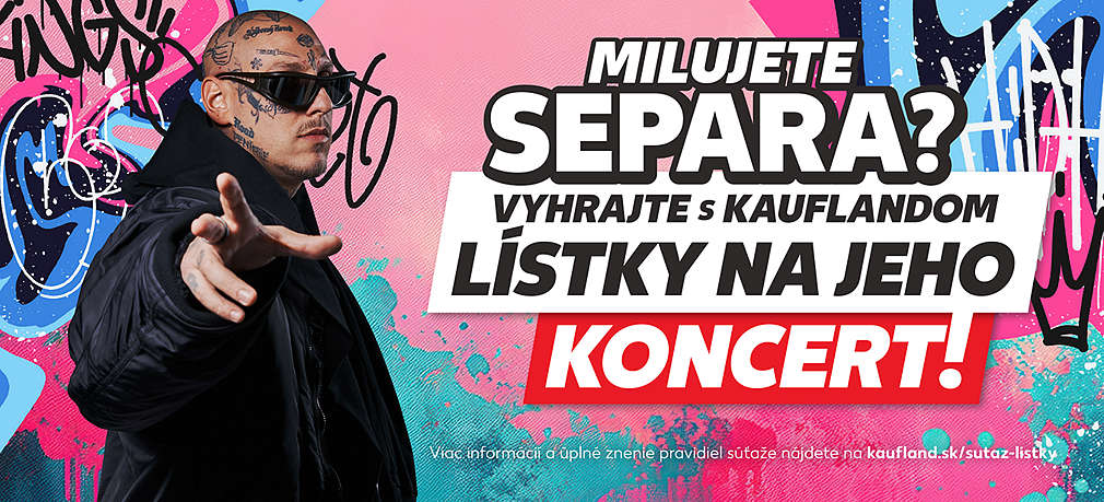 S Kauflandom na Separa