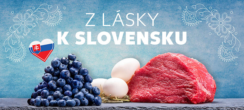 Z lásky k  Slovensku