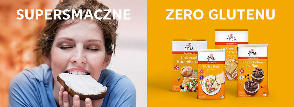 K-Free - supersmaczne produkty bez glutenu w Kauflandzie