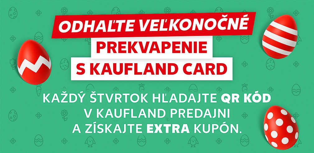 Veľkonočné prekvapenie