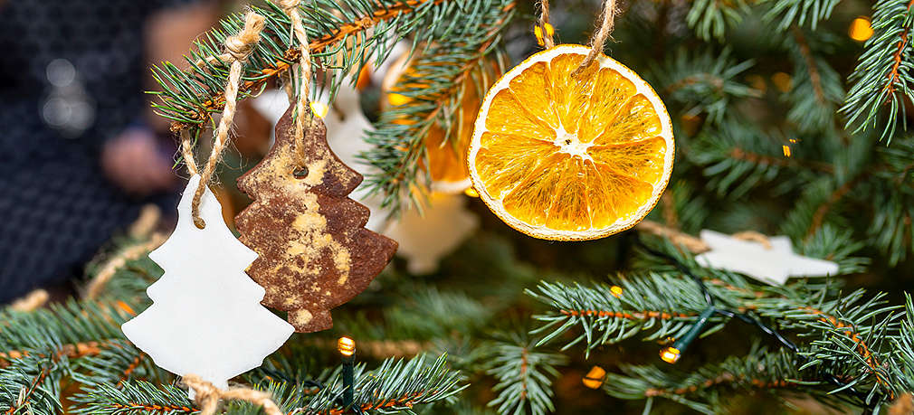 Christbaumschmuck basteln: 5 DIY-Ideen