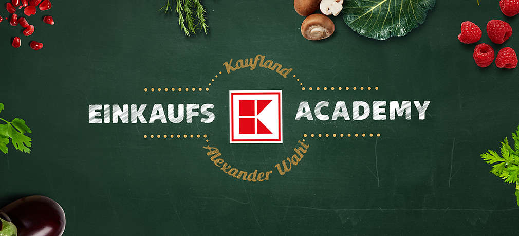 Logo der Kaufland Einkaufsacademy 