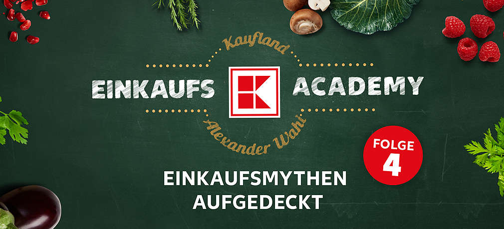 Kaufland Einkaufsacademy, Folge 4, Einkaufsmythen aufgedeckt