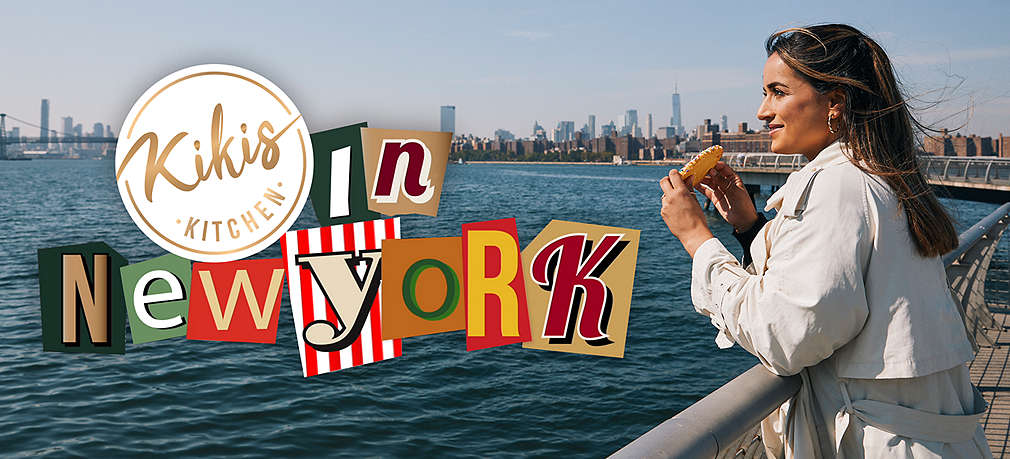 Kiki von Kikis Kitchen in New York; Logo: Kikis Kitchen in New York