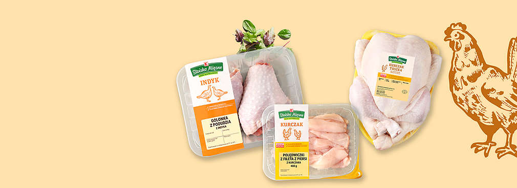 K-Stoisko Mięsne - smakowity drób w Kauflandzie