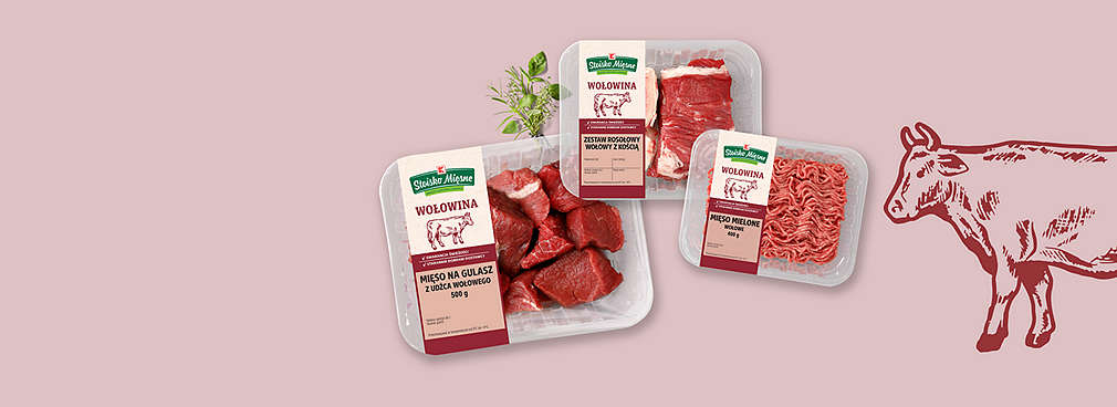 K-Stoisko Mięsne - wspaniała wołowina w Kauflandzie