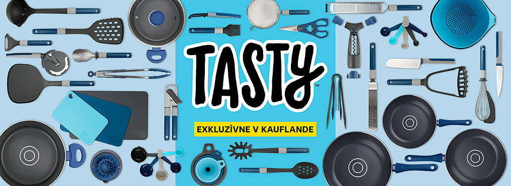 Tasty – exkluzívne v Kauflande