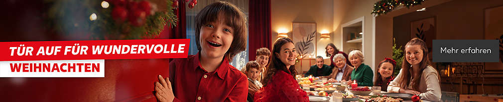 Schriftzug:; Button: