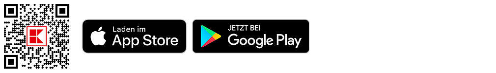 QR-Code und Logo von Google Play Store und App Store