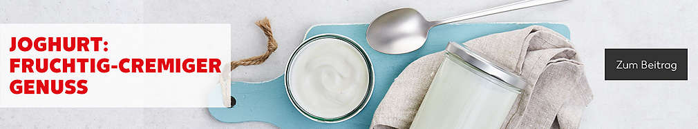 Joghurt – fruchtg-cremiger Genuss