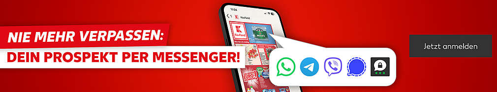 Prospekt per Messenger