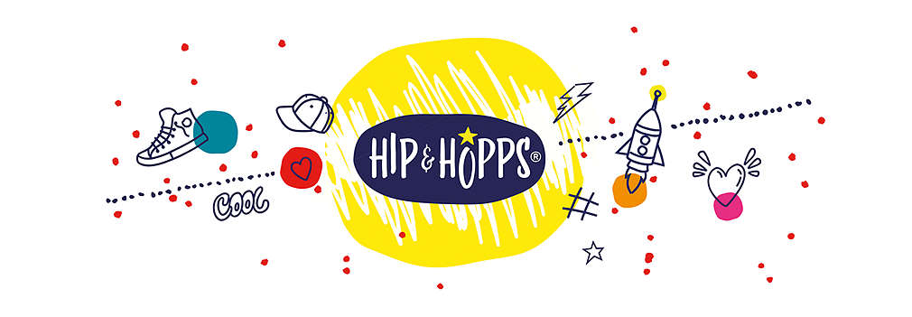 Značka Hip & Hopps® pro vaše děti 