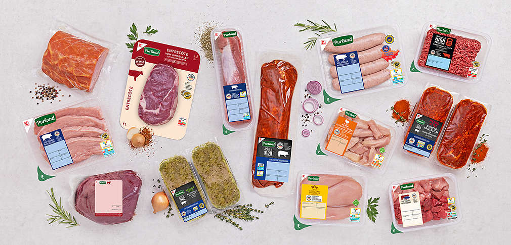 Verschiedene Produkte von K-Purland