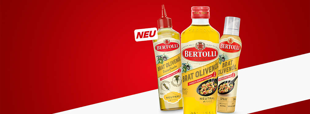 verschiedene Artikel von BERTOLLI