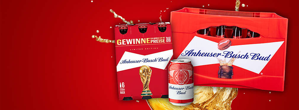 verschiedene Artikel von ANHEUSER-BUSCH BUD