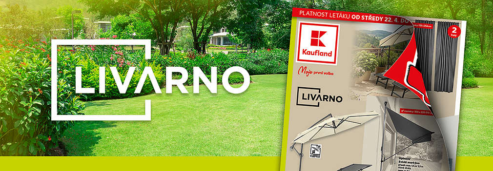 Akční leták - spotřební zboží od 22. 4.. 2026