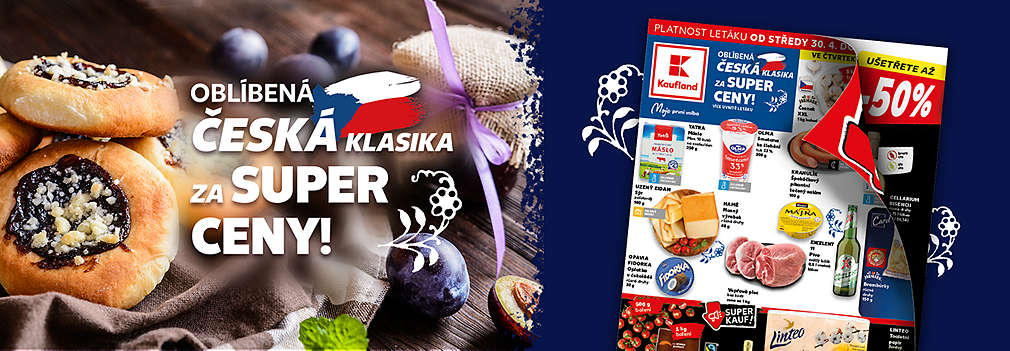 Akční leták Kaufland