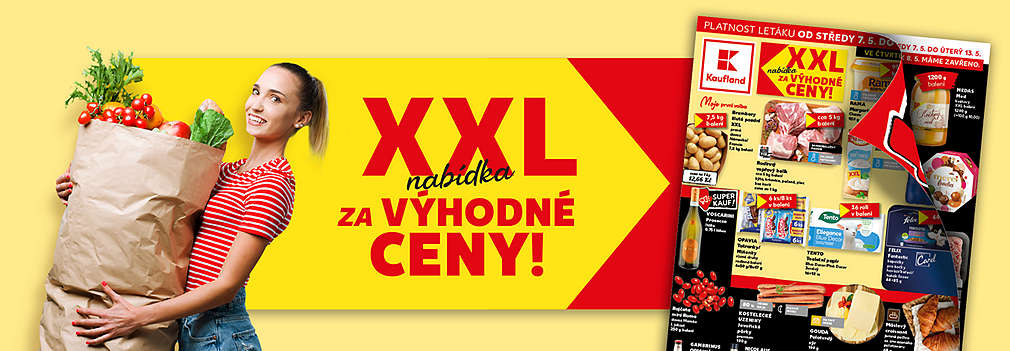 Akční leták Kaufland