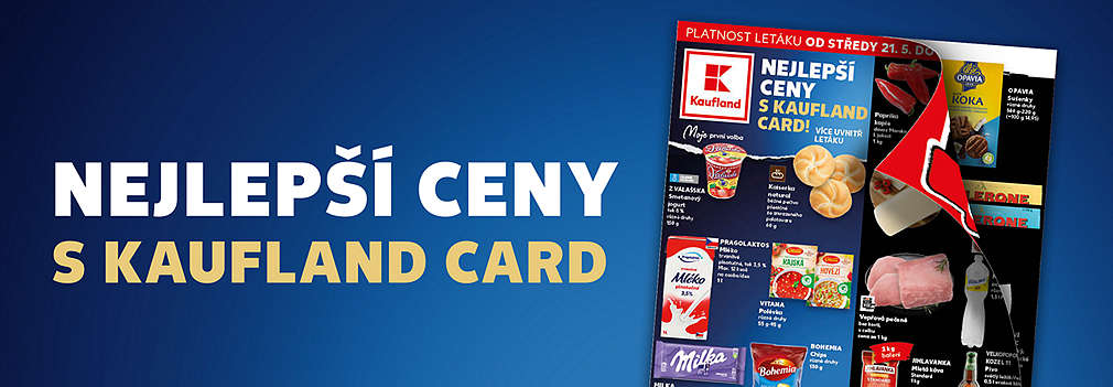 Akční leták Kaufland