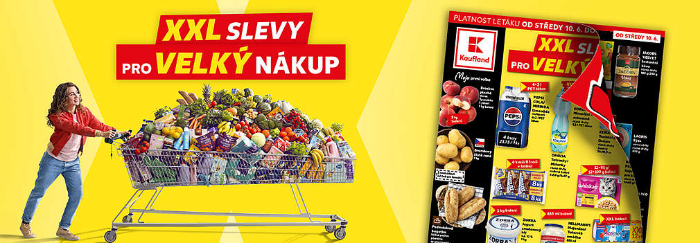 Akční leták Kauflandu platný od 3. 6. 2026 s tématem Bílý růžek? To je kvalita našich vlastních značek!