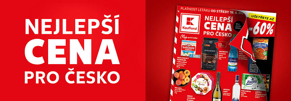 Akční leták Kaufland