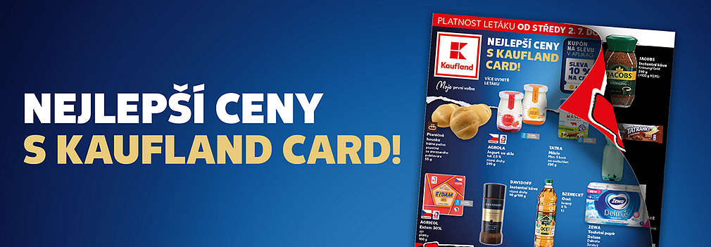 Akční leták Kaufland