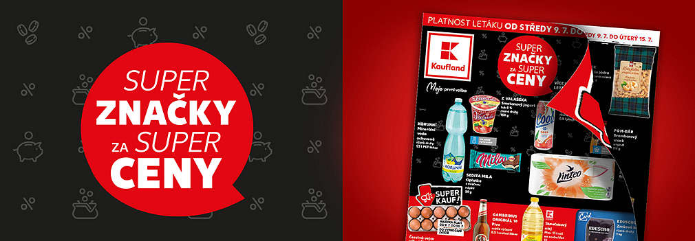 Akční leták Kaufland