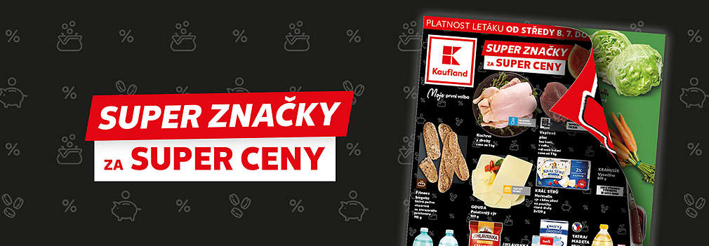 Akční leták Kauflandu platný od 8. 7. 2026