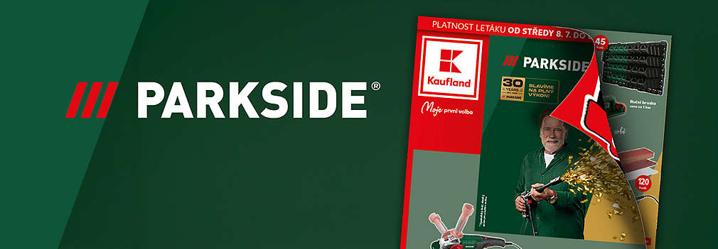 Akční leták spotřebního zboží Kaufland platný od 8. 7. 2026