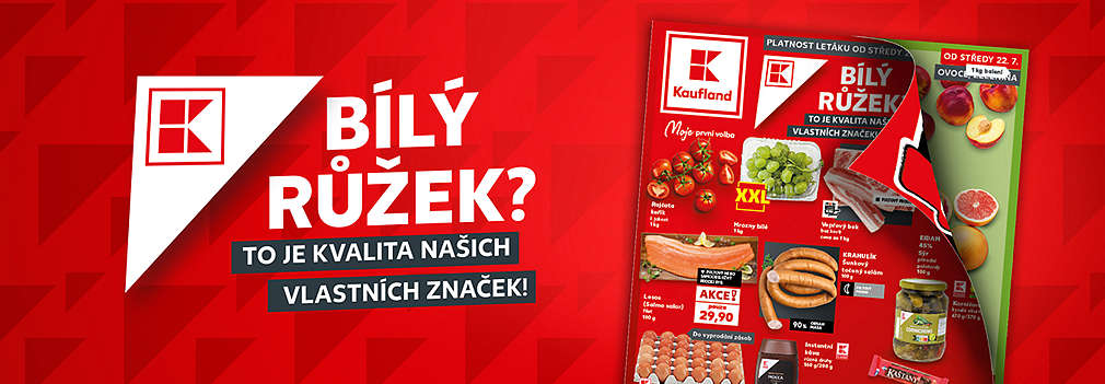 Akční leták Kauflandu platný od 22. 7. 2026