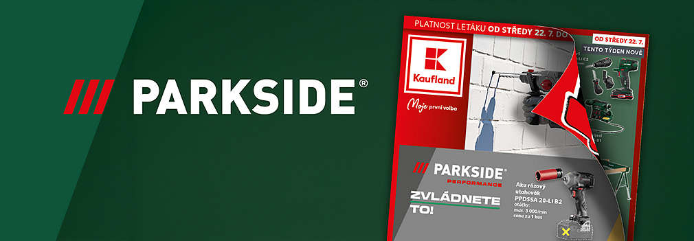 Akční leták spotřebního zboží Kaufland platný od 22. 7. 2026