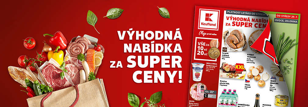 Akční leták Kauflandu platný od 29. 7. 2026