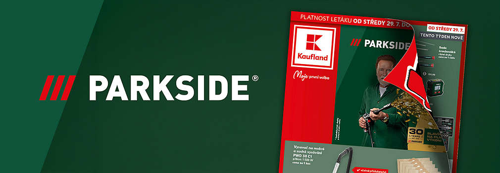 Akční leták spotřebního zboží Kaufland platný od 22. 7. 2026