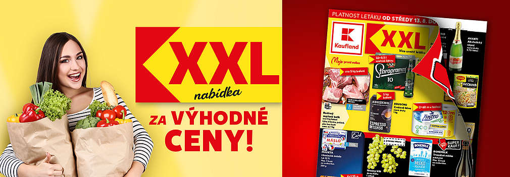 Akční leták Kaufland