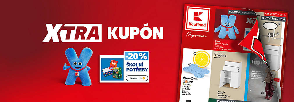 Akční leták Kauflandu