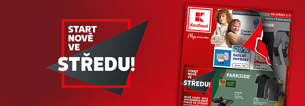 Akční leták Kauflandu