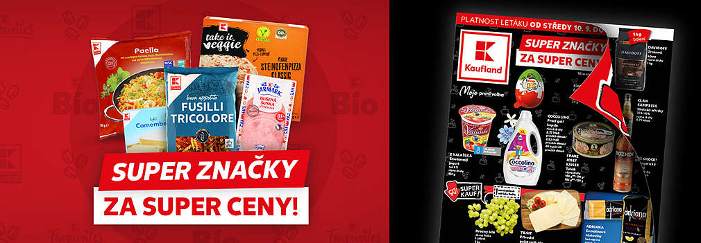 Akční leták Kaufland