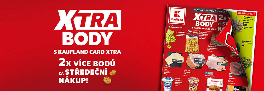 Akční leták Kauflandu