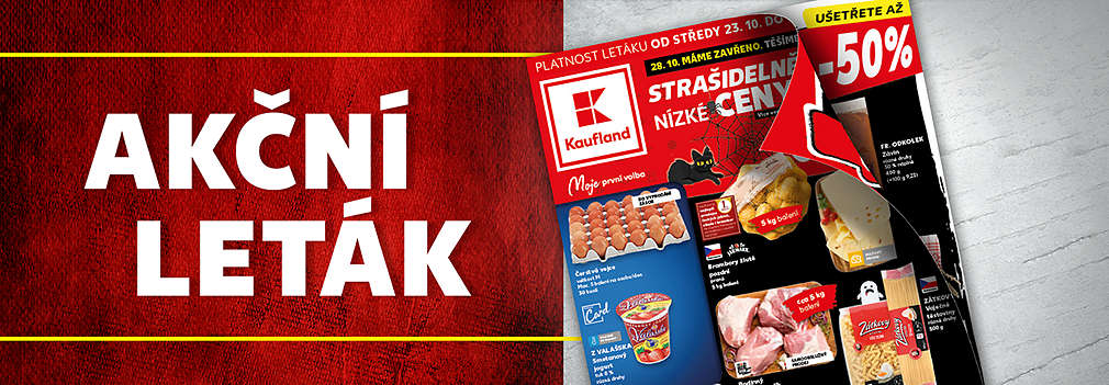 Akční leták Kaufland