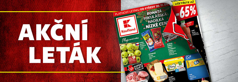 Akční leták Kaufland