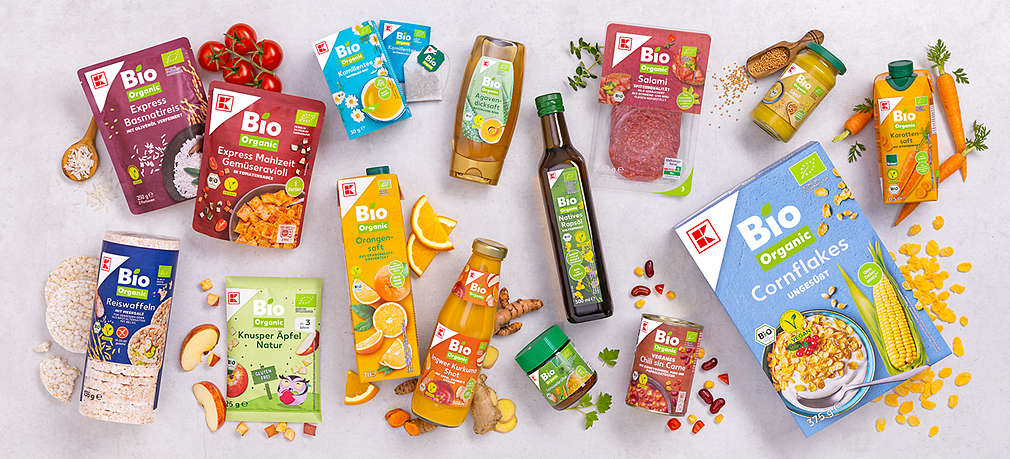 Verschiedene Produkte von K-Bio