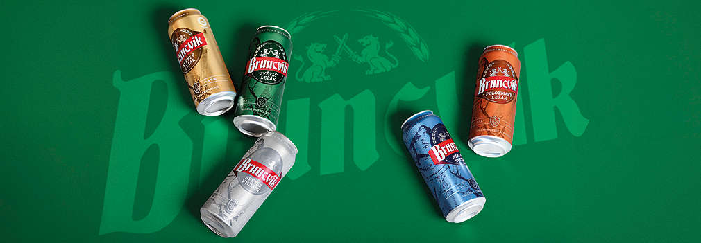 Bruncvík, originální české pivo