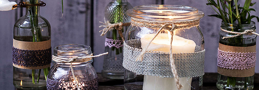 Countryside. DIY Borcane decorative