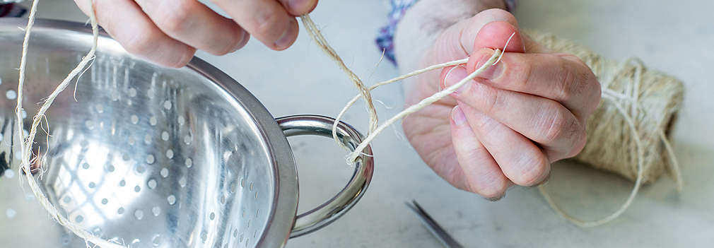 Countryside. DIY Ghivece decorative