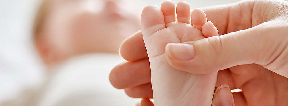 Иображение на бебешко ходило