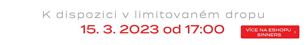 K dispozici v limitovaném dropu 15. 3. 2023 od 17:00